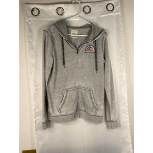 ROXY Zip Up Hoodie Size Medium